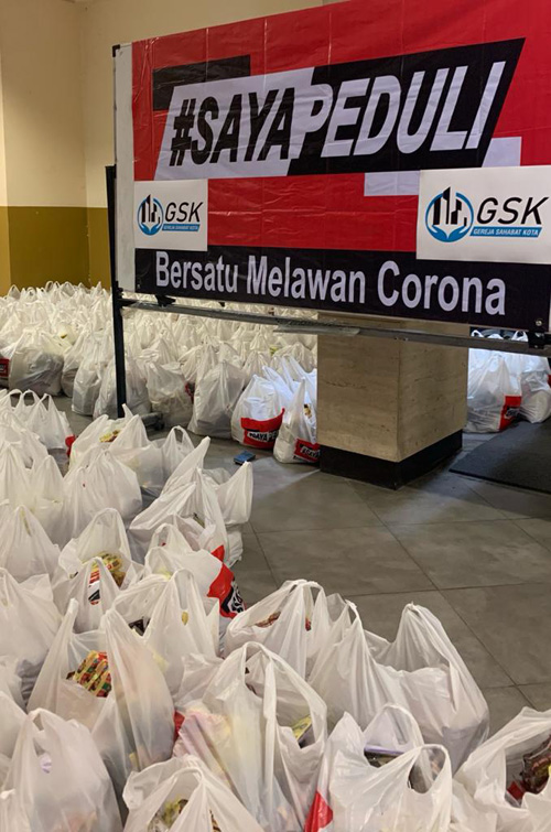 Bawa Sembako 650 Paket, GKPB Fajar Pengharapan Bersinergi ...